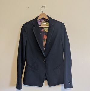 TED BAKER Black Blazer Suit Jacket